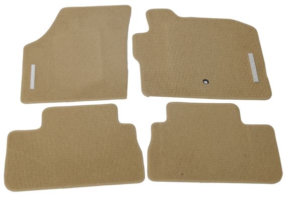 Carpet Mat Set RHD (4 piece) Alpaca - LR002485 - Genuine